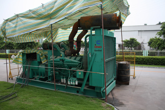 镇原康明斯发电机租用：安全、高效、便捷！